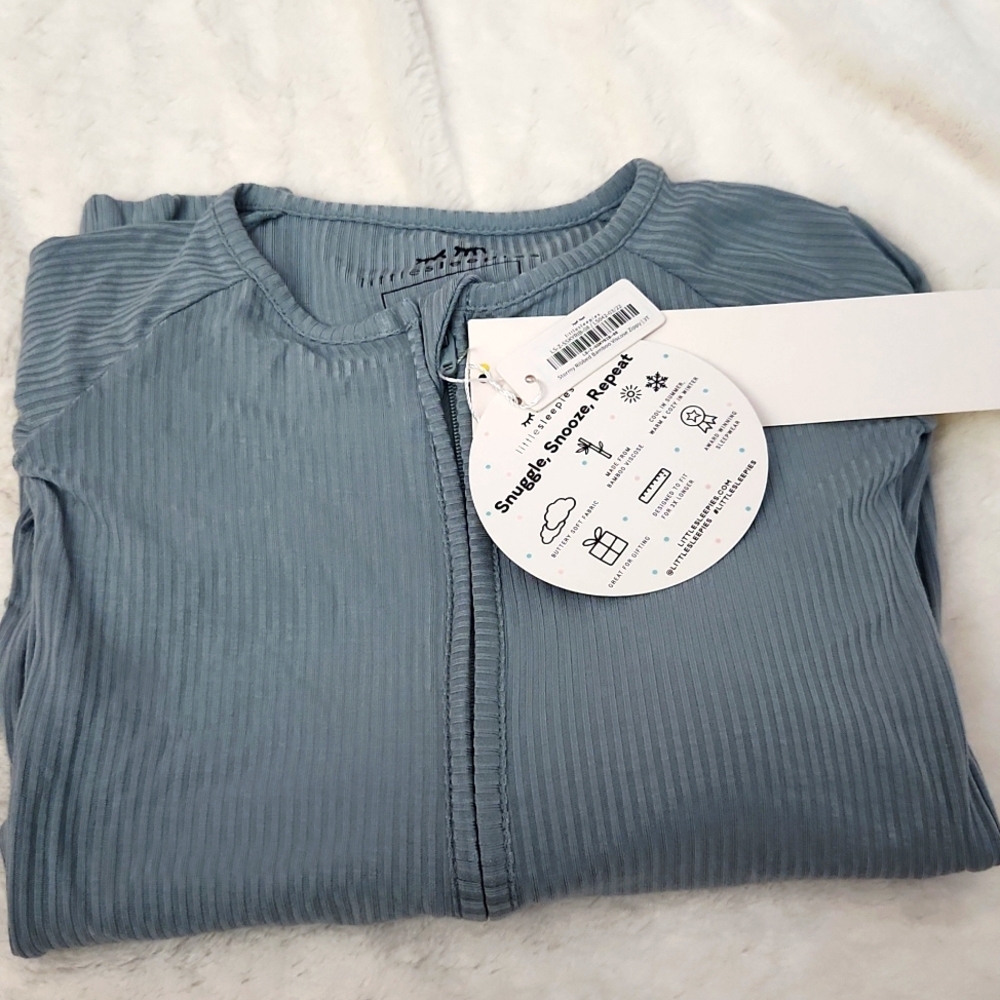 Little Sleepies Bamboo Pajamas Zippy 3T